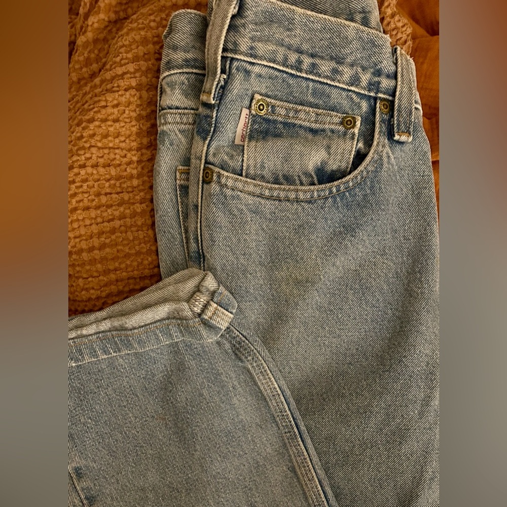 SOLD 90s Carhartt Denim Jeans Pants